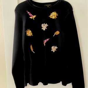 Ted Baker London Tynna Embelished Sweater